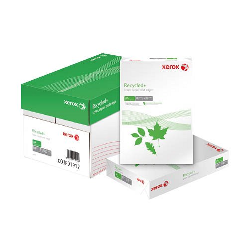 M&#225;sol&#243;pap&#237;r A/4 80g Xerox Recycled Plus 500&#237;v