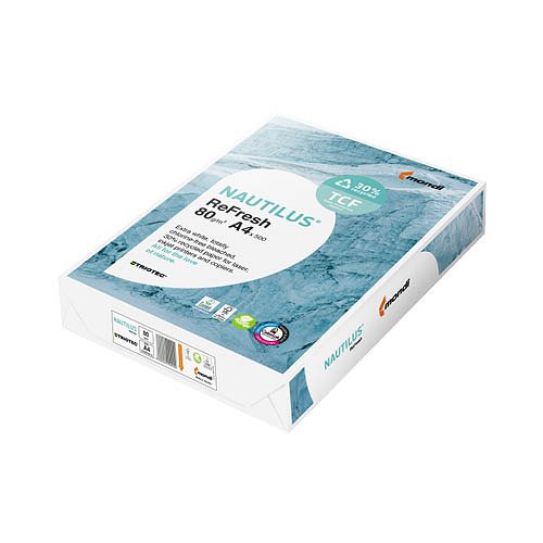 M&#225;sol&#243;pap&#237;r A/4 80g NAUTILUS&#174; ReFresh TRIOTEC 500&#237;v