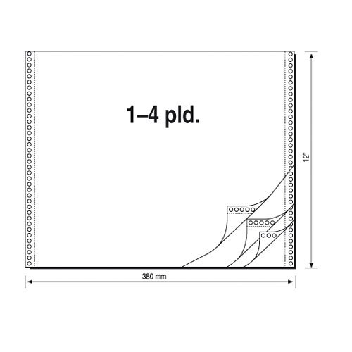 Leporell&#243; 382mmx12/1pld/1800&#237;v Q-CONNECT