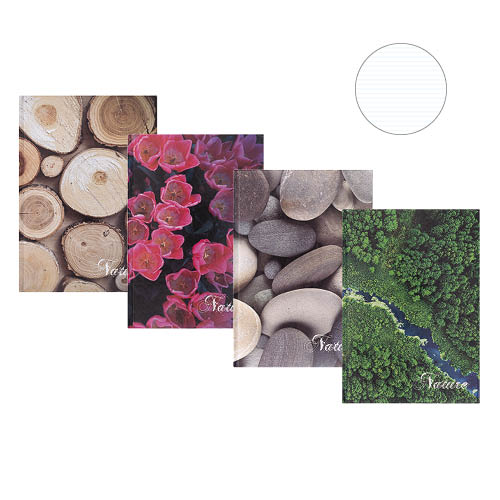 Be&#237;r&#243; A/4 96 lap OFFICE PRODUCTS MIX NATURE vonalas