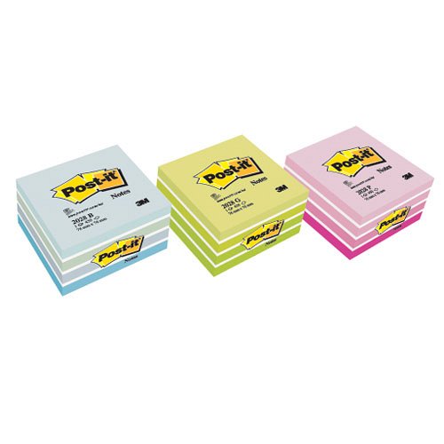 Post-it&#174; 2028G 76x76mm 450lap pasztelz&#246;ld 2044X