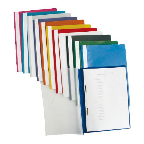 Gyorsfűző A/4 PP Standard sötétkék