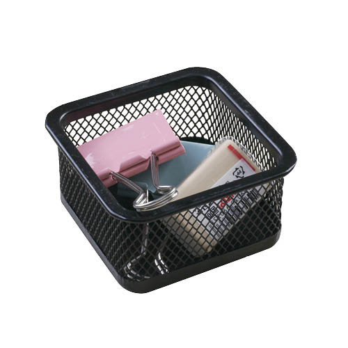 Iratcsipesz tart&#243; f&#233;mh&#225;l&#243;s Q-CONNECT KF18475 fekete