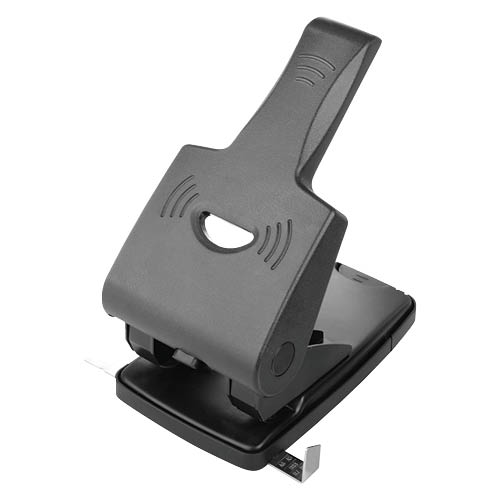 Lyukasztó OFFICE PRODUCTS 65lap fém fekete fekete