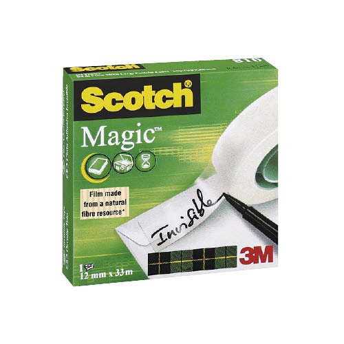 Ragaszt&#243;szalag 12mmx33m Scotch 810 &#237;rhat&#243;