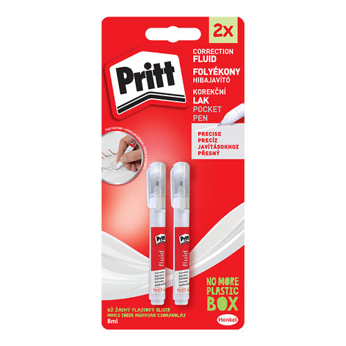 Hibajav&#237;t&#243; toll Pritt Pocket Pen 2x8ml