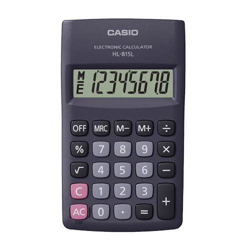 Zsebsz&#225;mol&#243;g&#233;p CASIO HL-815L