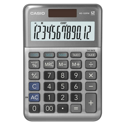 Asztali sz&#225;mol&#243;g&#233;p CASIO MS-120FM