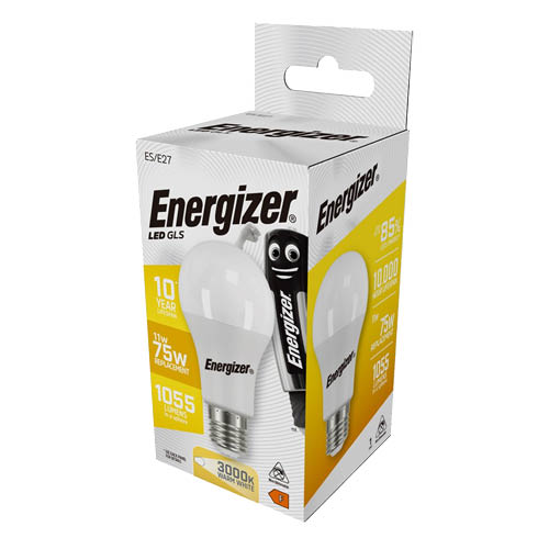 Izz&#243; LED ENERGIZER norm&#225;l E27 11W 3000K 1055LM (75W)