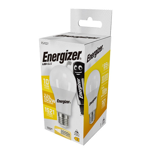 Izz&#243; LED ENERGIZER norm&#225;l E27 13,5W 4000K 1521LM (100W)