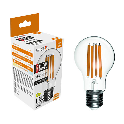 Izz&#243; LED AVIDE E27 9,5W NW 4000K
