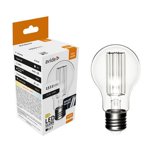 Izz&#243; LED AVIDE E27 10,5W NW 4000K