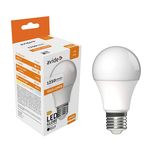 Izz&#243; LED AVIDE E27 11W NW 4000K