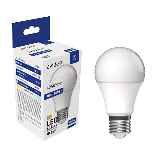 Izz&#243; LED AVIDE E27 11W CW 6400K