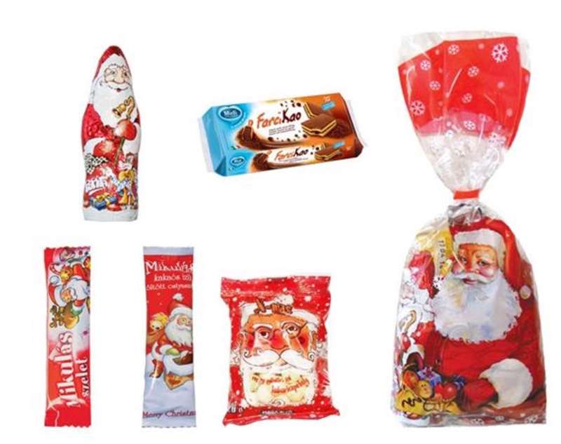 Mikuláscsomag 111g