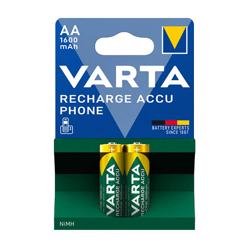 Akkumul&#225;tor VARTA Phone AA/ceruza 1600 mAh 2db