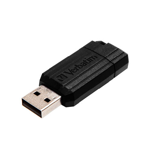 USB drive Verbatim USB 2.0 128GB 10/4MB/s PinStripe