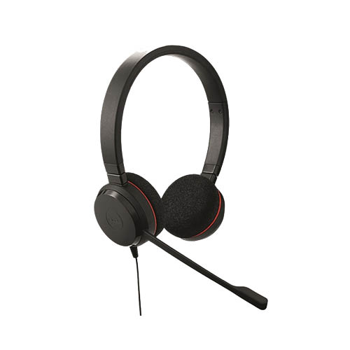 Fejhallgat&#243; mikrofonnal Jabra EVOLVE 20 MS sztere&#243;