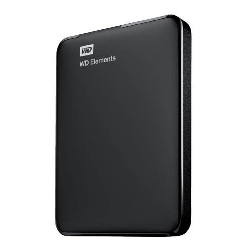 HDD Western Digital 4TB Elements Portable 2,5 USB 3.0 fekete