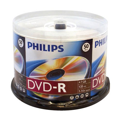 DVD+R Philips &#237;rhat&#243; 8x hengeres k&#233;tr&#233;tegű (10 db) 8,5GB