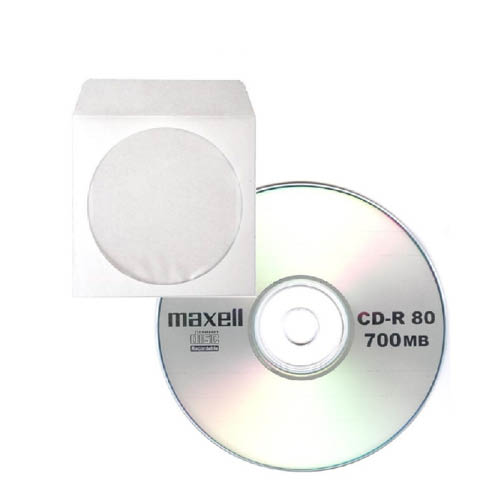 DVD-R Maxell 16x pap&#237;rtokos 4,7GB