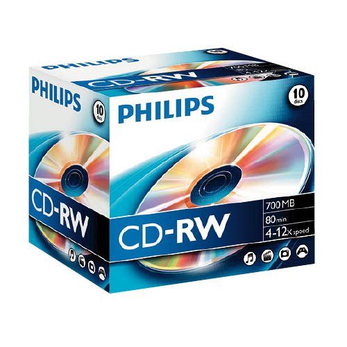 DVD-RW Philips &#250;jra&#237;rhat&#243; 4x 4,7GB