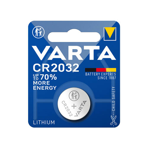 Gombelem CR2032 VARTA BL1