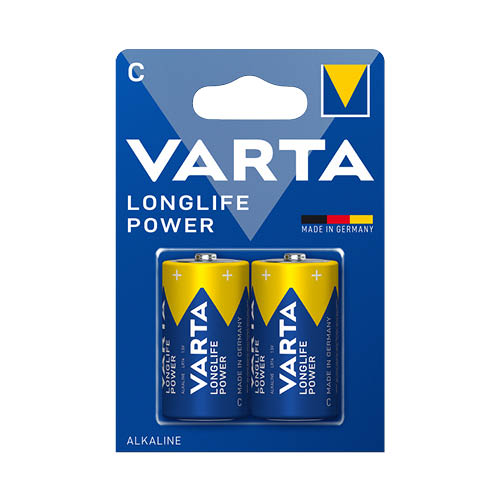 Elem b&#233;bi LR14 1,5V VARTA HighEnergy tart&#243;s 2db-os csomag