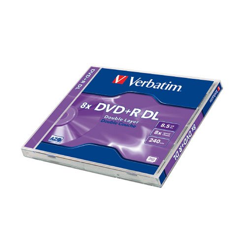 DVD+R Verbatim 8,5GB 8x k&#233;tr&#233;tegű 43541