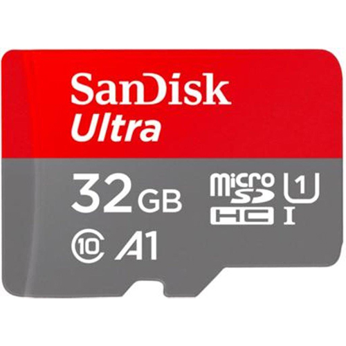 Mem&#243;riak&#225;rtya SanDisk Micro SDHC Ultra 32GB + adapter Class10, A1+Android APP