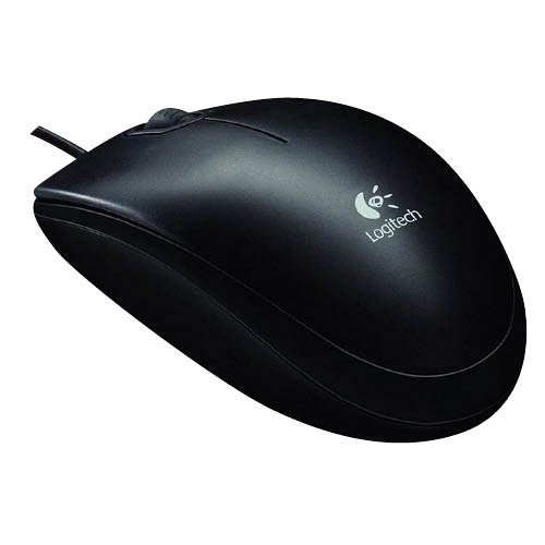 Eg&#233;r optikai Logitech B100 fekete OEM 910-003357