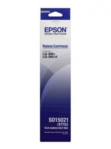 Epson nyomtat&#243;szalag 7753 S015633 fekete