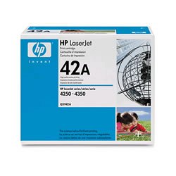 HP l&#233;zertoner Q5942A No.42A fekete 10000 old.