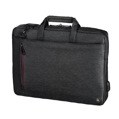Notebook táska HAMA MANCHESTER 13,3", fekete fekete