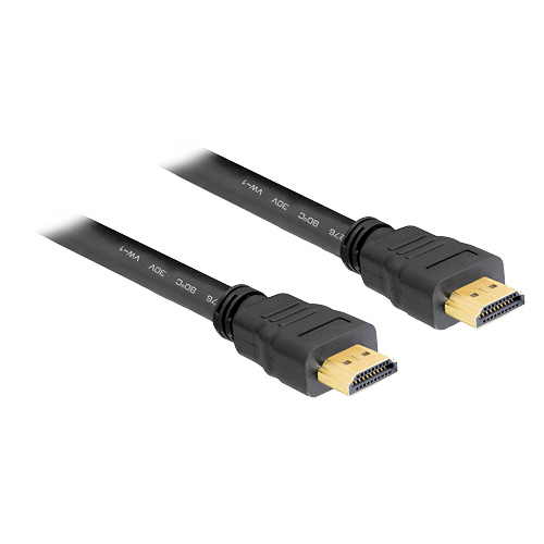 Adatkábel DELOCK nagy sebességű  HDMI Ethernet – A apa / apa 15 m