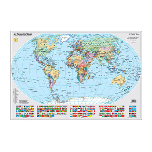 Sz&#250;rkat&#225;bla f&#233;mkerettel A F&#246;ld politikai t&#233;rk&#233;pe 140 x 100 cm