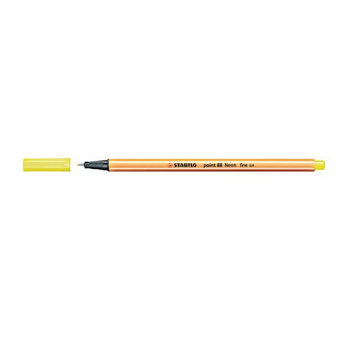 Tűfilc STABILO point 88 0,4mm vil&#225;gosz&#246;ld