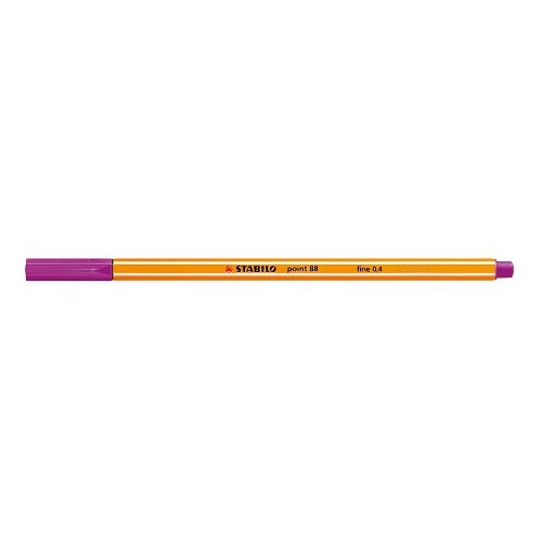 Tűfilc STABILO point 88 0,4mm m&#225;lyva