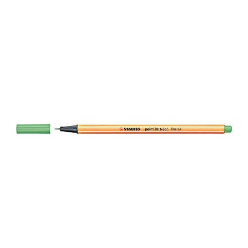 Tűfilc STABILO point 88 0,4mm mohaz&#246;ld