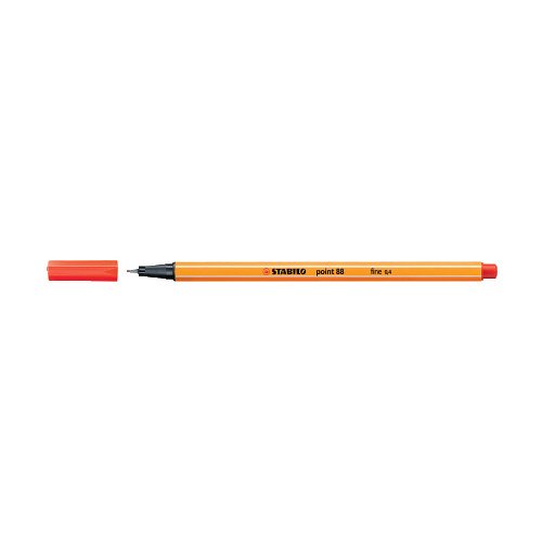 Tűfilc STABILO point 88 0,4mm cin&#243;ber