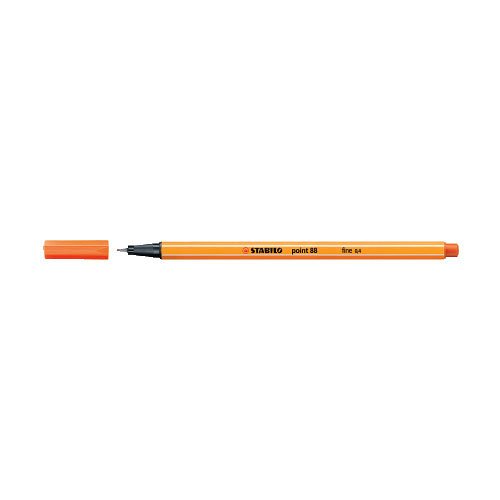 Tűfilc STABILO point 88 0,4mm bronz