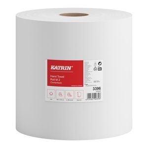 K&#233;zt&#246;rlő KATRIN Medium 600 M2 tekercses 2 r&#233;tegű 19cm feh&#233;r