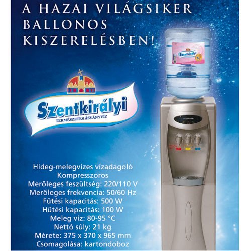 Ballon 19l-es műanyag g&#246;ngy&#246;leg bet&#233;td&#237;j