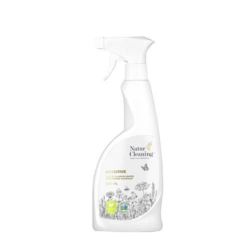 V&#237;zkőold&#243; citromsavas Sensitive NaturCleaning illat &#233;s allerg&#233;n mentes 500ml