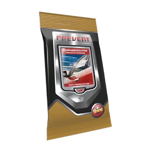 Sz&#233;lv&#233;dőtiszt&#237;t&#243; nedves t&#246;rlőkendő PREVENT 20 db/csomag