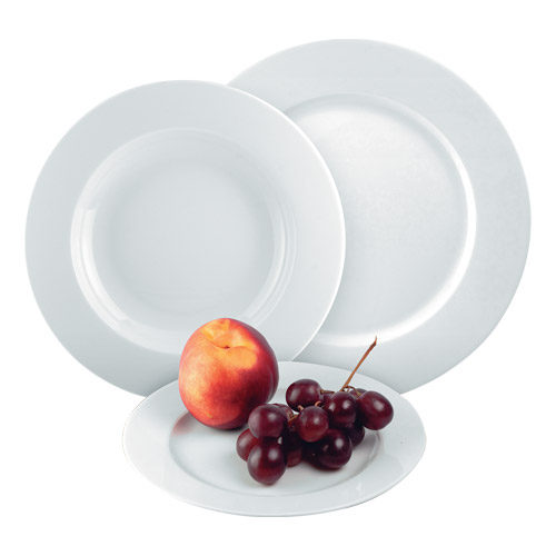 Lapost&#225;ny&#233;r Rotberg Porcelain Basic feh&#233;r 24cm 1200BAS001