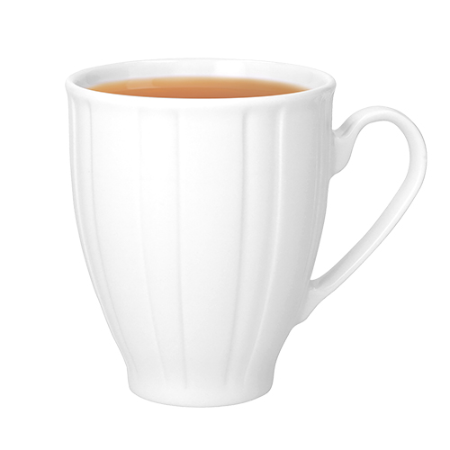 Teásbögre 38cl Rotberg Porcelain® Oslo fehér porcelán 6db-os készlet