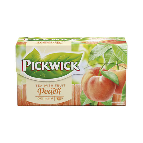 Tea Pickwick őszibarack 20x1,5g