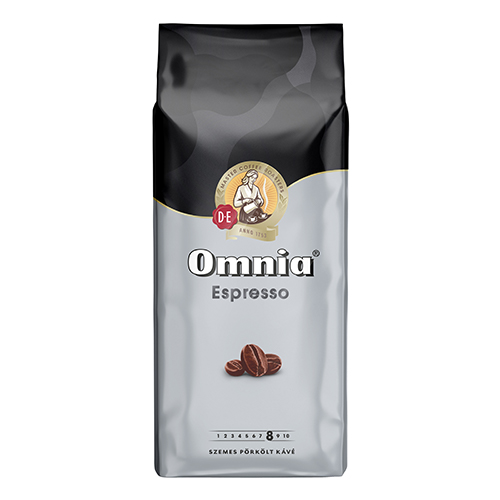 K&#225;v&#233; Douwe Egberts Omnia Espresso 1000g szemes