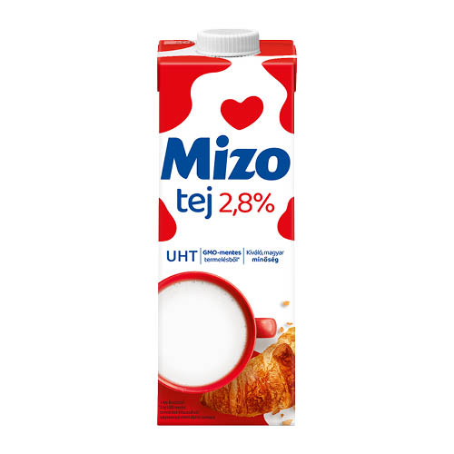 Tej MIZO 1l 2,8% Q-pack tart&#243;s